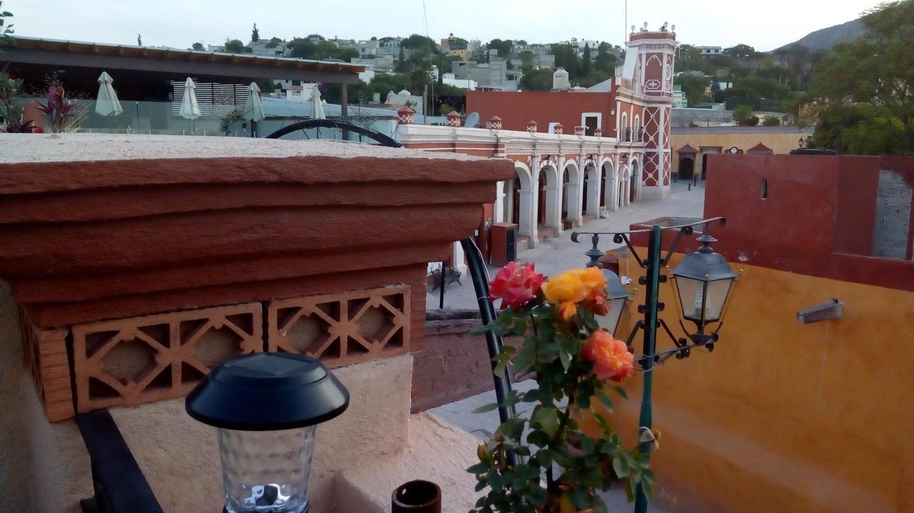 Hotel Posada Maria Bonita Bernal Exterior photo