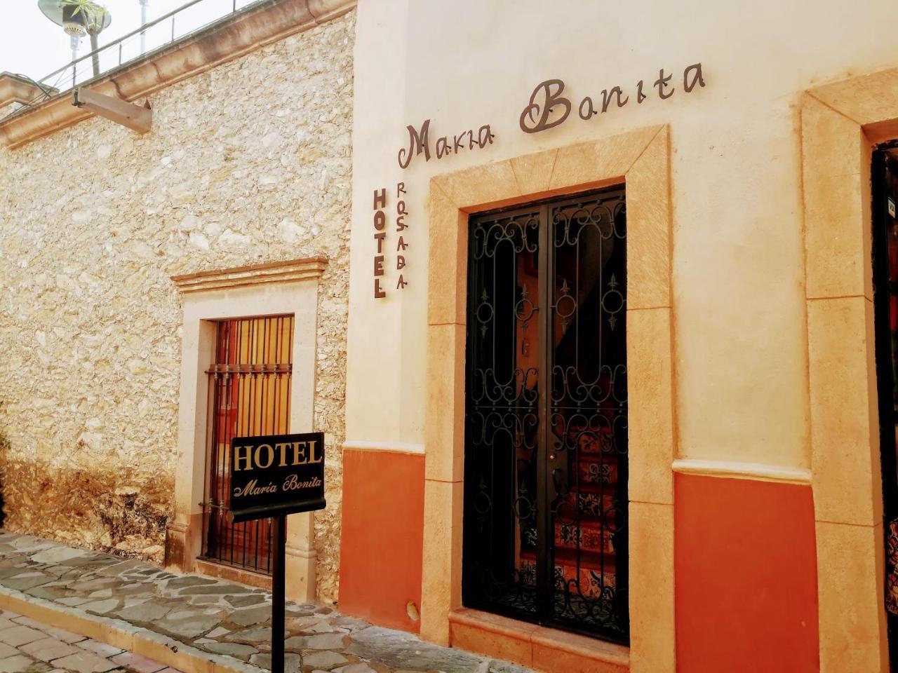 Hotel Posada Maria Bonita Bernal Exterior photo