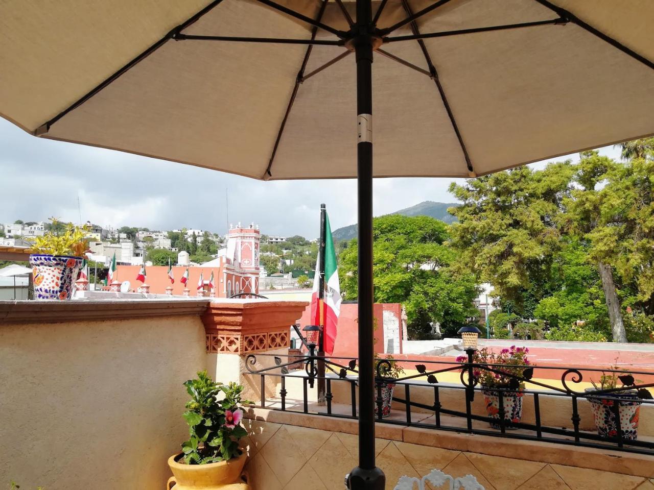 Hotel Posada Maria Bonita Bernal Exterior photo