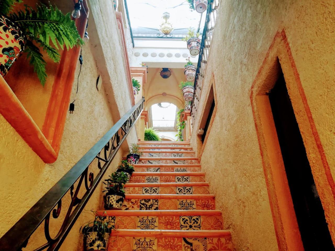 Hotel Posada Maria Bonita Bernal Exterior photo